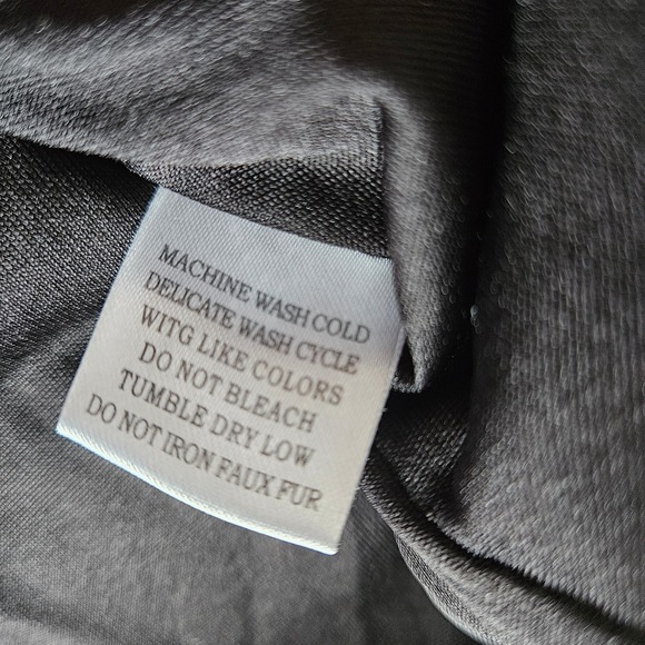 Paaza 1/4 Quarter Zip Brown Fleece Sherpa Size Medium Gorpcore Outdoors Granola - Picture 6 of 7